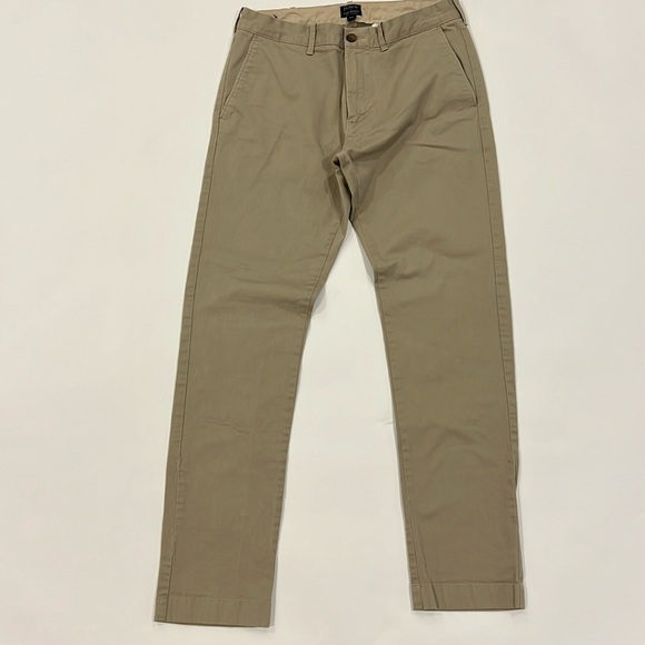 J.crew tan flex Driggs khaki pants size W31 L32 - Picture 1 of 7